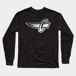 Corley Motors Chrome Logo Long Sleeve T-Shirt